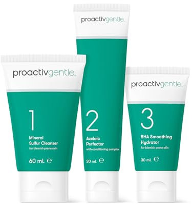 Proactiv Gentle 30 Day Kit 120 ml - 3-Schritte-Hautpflege-Routine - entwickelt für sensible & unreine Haut
