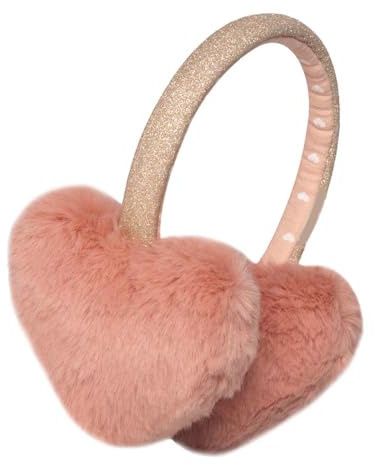 Gifts Treat Girls Ear Muffs Kids Unicorn Earmuffs Winter Warm Adjustable Fluffy Ear Warmers for Girls in Colorful Plush Design
