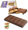 Chocolate Premium de Dubái con Avellanas – Hecho a Mano, Presentación de Lujo – Auténtica Experiencia del Chocolate de Dubái