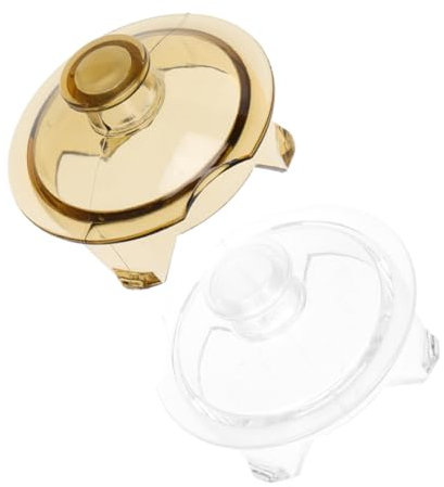 Gadpiparty Lot De 2 Couvercles Hermétiques Pour Pichets à Eau Froide Plastique Solide Et Joint Étanche Compatible Carafes à Jus Et Théières Pour Usage Ménager