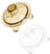 Gadpiparty 2pièces Couvercle De Pichet Plastique Réutilisable Pour Carafe Et Théière Couvercle Pratique Et Étanche Compatible Avec Pichet À Eau Et Jus Accessoire De Cuisine