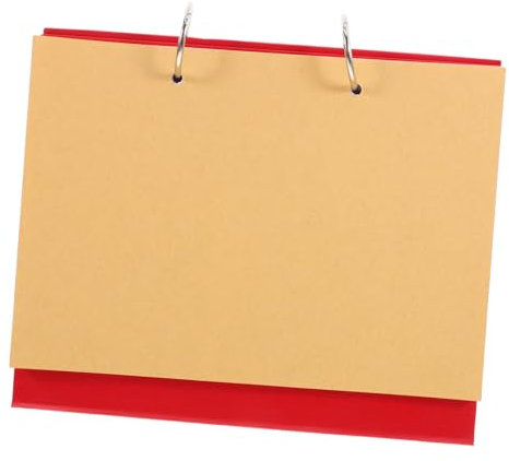 Housoutil Bürokalender Einzigartig Kleiner Tischkalender Memoscape Diy Klapptischkalender Notizbuch Aus Papier Scrapbook Kalender Leerer Kalender Für Schreibtisch Diy Buch Handbemalt