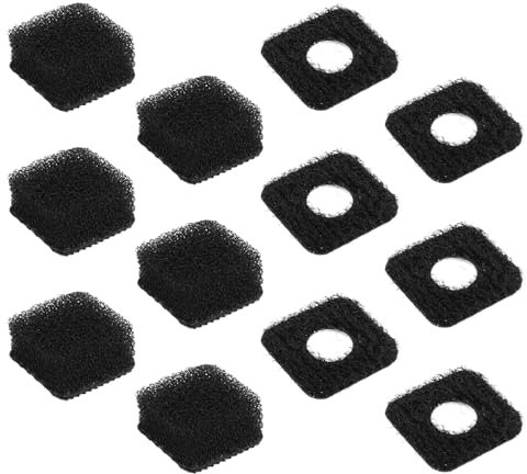 BOXOB 6 Juegos Protector de Viento Micrófono para Insta 360 X4/X3 Cámara, Antirruido Esponja Repuesto Micrófono Cubierta Reductora de Ruido Accesorios para un Audio Nítido