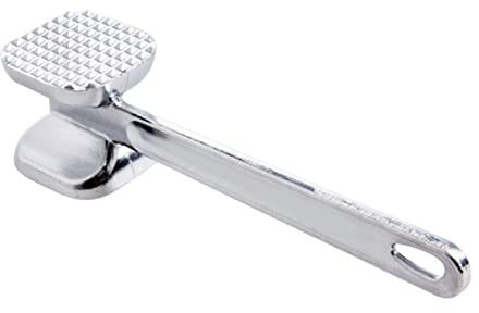 Ciieeo Marteau à Viande Acier Solide Et Robuste pour Attendrir Steak Bœuf Et Poulet Ustensile De Cuisine Indispensable