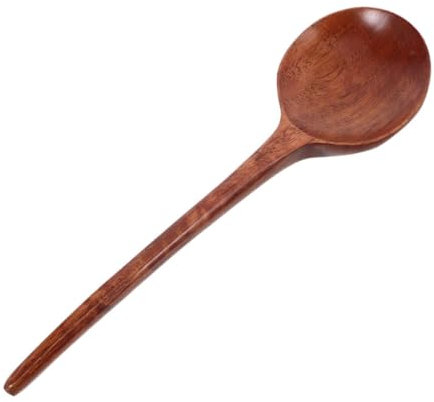 GALPADA Cuillère à Soupe en Longue Grosse Cuillère Japonaises Ergonomique pour Ramen Ustensile Cuisine Utilisation Quotidienne Design Élégant