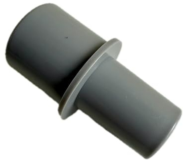 Connettore riduttore da 28 mm a 20 mm, adattatore rigido da tubo a tubo per sistemi idrici per roulotte e camper, compatibile con tubo 81320 e tubo 80004/9701, raccordo in plastica resistente 81424