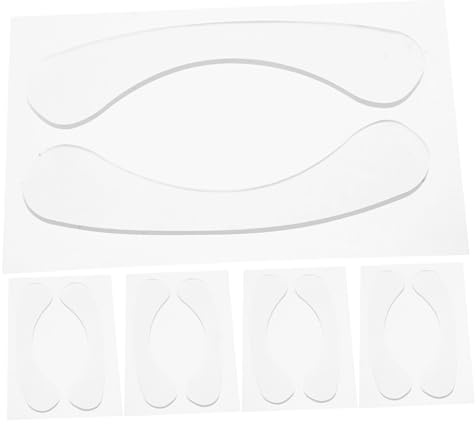 LRXIYODE 5 Paar Hydrogel Lippenmasken Mit Kollagen Feuchtigkeitsspendend Und Glättend Lippenpflege Gegen Falten Für Geschmeidige Volle Lippen Praktische Patches Für Nacht Und Unterwegs