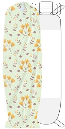 Copertura Antipolvere per Asse da Stiro, Impermeabile/Resistente agli Insetti/alle Macchie - Accessori, Pieghevole - Copriasse da Stiro, Design all-Inclusive - Borsa Protettiva (167x63cm)