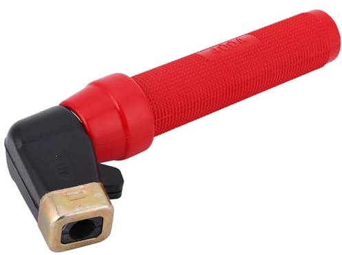 400-500A Welding Electrode Holder, Heavy Duty Pure Copper Clamp with Improved Cable Connection, Quick Electrode Exchange, Ergonomic Insulated Handle for ARC MMA Stick Welding Machines