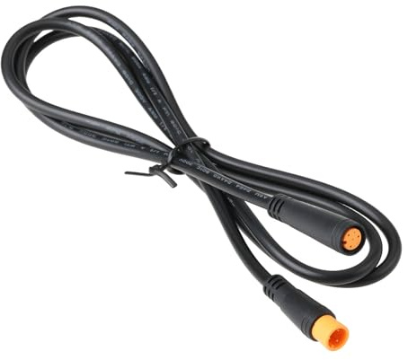 YINETTECH Cable de Extensión Impermeable para Acelerador Y Luces de Bicicleta Eléctrica de 52 V 48 V Y 36 V Compatible con Bafang BBS01 BBS02 Y BBSHD