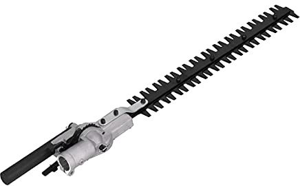Haofy Tête de Taille-haie 26mm, Lame à Double Tranchant, Accessoire pour Débroussailleuse, Taille des Haies, Arbustes, en Acier au Manganèse 65
