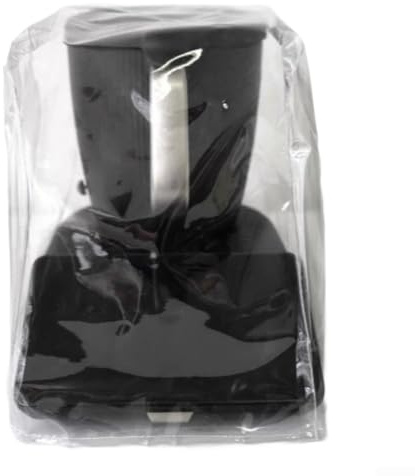 CYRENT Copertura antipolvere trasparente resistente all'olio per robot da cucina Bimby Protezione trasparente in PVC mantiene la macchina pulita in ambienti moderni della cucina (per TM7 Regular)