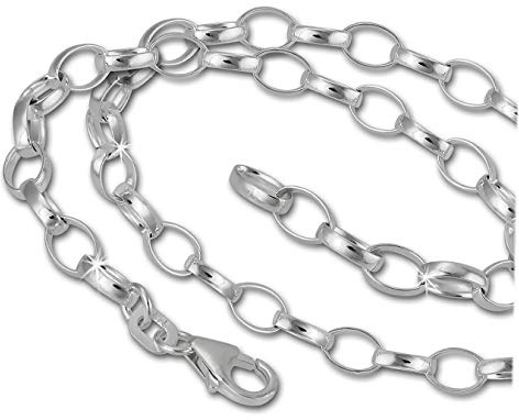 SilberDream Charmskette Charms Halsschmuck 42cm 925 Sterling Silber FC0120 Silber Charmsschmuckkette