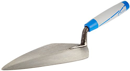 W. Rose Kraft Tool RO112-10 1/2 10-1/2” Wide London Brick Trowel w/6 Wood Hdl