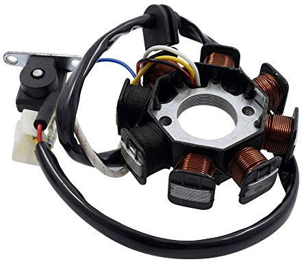Lichtmaschine einzeln Version 1 - JACK-FOX CITY STAR (YY50QT)
