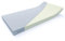 MSS e.K. Roll-Matratze Easy Active 200x100x11cm H3 Bezug Blau Schaumstoff