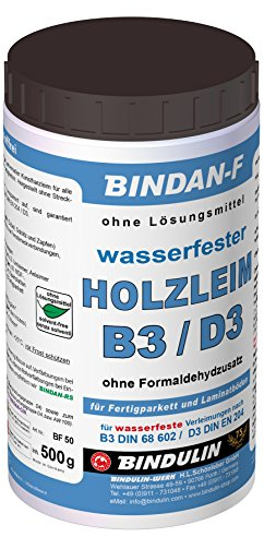 Bindan-F Holzleim D3 500 g Dose inkl.1 Leimspachtel und Pinsel