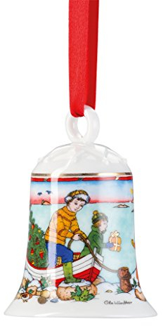 Hutschenreuther LIM. Jahresthemen 2015 Porzellanglocke 'Am Meer'