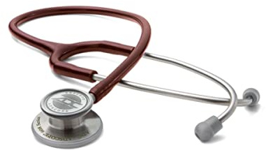 ADC Adscope 608 - Estetoscopio convertible - Borgoña