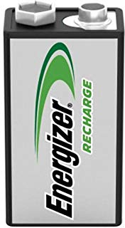 Energia di ricarica Energizer più batterie ricaricabili da 9V, 1 confezione
