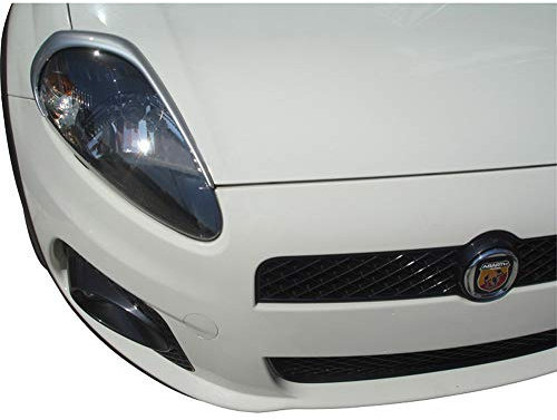 Motordrome FR.00.0102 Head Light spoiler 05- (ABS)