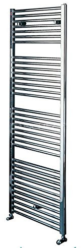 Zehnder AURA Handtuchheizkörper Chrom 1500 x 550 mm (Achsabstand 500 mm)