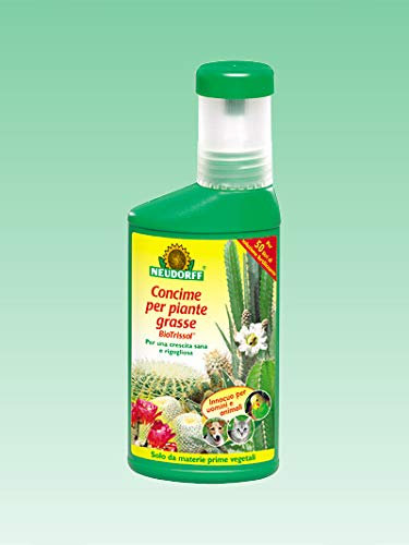 Concime BIOTRISSOL per PIANTE GRASSE da 250 ml.
