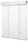 Ventanara® Holzjalousie 50mm Holz Jalousie Matt Jalousette Echtholz (120 x 180 cm, weiß)