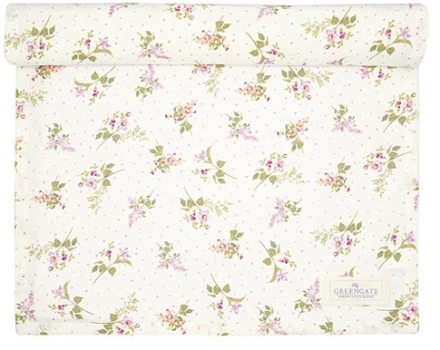 GreenGate [W2023/02] Table Runner Asta White