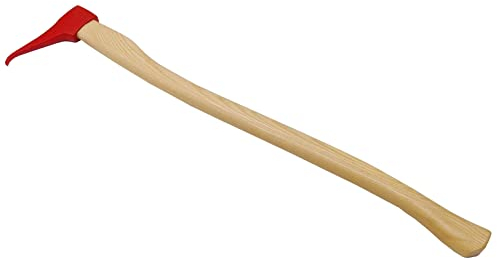 CROSSFER Handsappie 80cm Stiellänge mit 550 Gramm Kopf für Holz - Kurzstiel-Sappie zum Ziehen und Heben von Brennholz