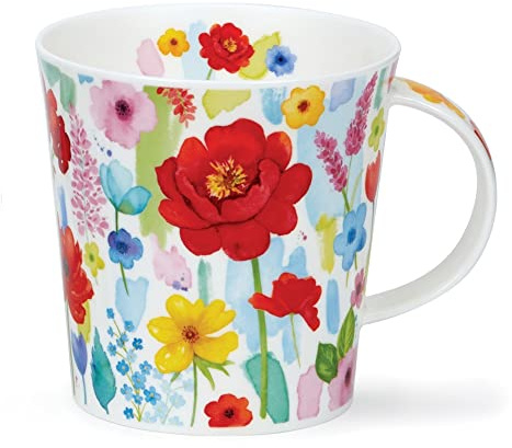 Dunoon Cairngorm Becher Floral Burst, 0, 48 l, Rot