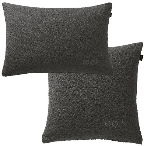 Joop! Kissenhüllen Touch Anthrazit - 012