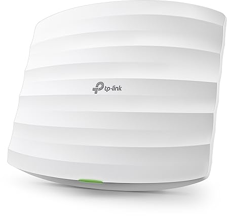 TP-Link EAP223 w/No Adapter Omada AC1350 Gigabit Wireless Access Point Business WiFi Solution w/Mesh Support, Seamless Roaming & MU-MIMO PoE Powered SDN Integrated Cloud Access & Omada App