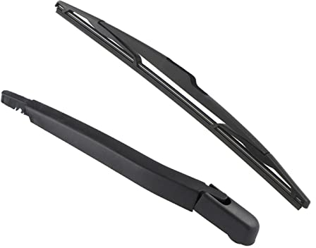 DRYIC Heckscheibe Scheibenwischerarm Für OPEL Zafira B ab 2000 355 mm Auto-Heckscheibenwischerblätter und Rückenwischerarm-Set Autozubehör