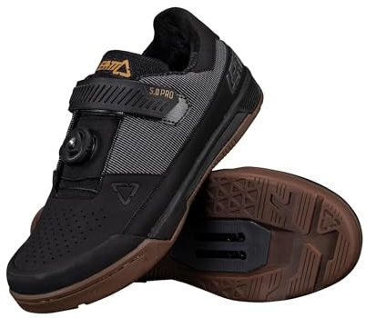 Leatt Shoe ProClip 5.0#US9/UK8.5/EU43/CM27 Black