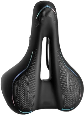 Fahrradsattel, dick, bequem, hohl, weiches Kissen, Reisen, MTB, Rennrad, bunt, Touring