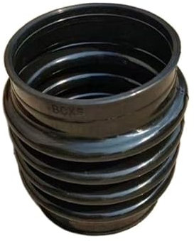 Schwarzer Balgmanschette, kompatibel mit W BS60-2i BS60-4 BS60-45 BS600 BS700 BS60Y Tamper Stampfer Compactor ID170 mm H245 mm 1 Stück 1006882