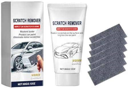 HUANGGG Completa i sistemi di riparazione dei graffi dell'auto Set di strumenti di riparazione dei graffi per auto multiuso gomma antigraffio soluzione per la cura dei veicoli