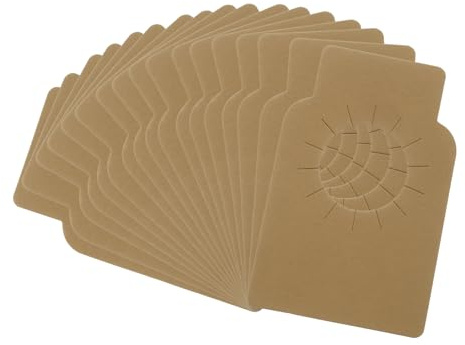 QUARKZMAN 200Pz Etichette Bottiglia Vino, Etichette Appese al Collo Bottiglia per Conservazione Cantina, Etichette Appese per Nome, Anno, Note di Degustazione (2.2x3.5, Kraft)