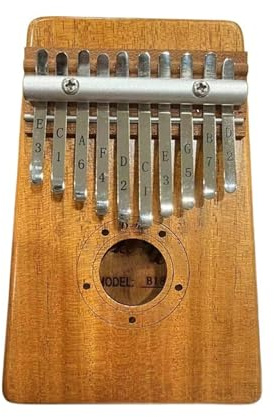 Kalimba Daumenklavier Daumenklavier 10 Noten Anfänger Fingerklavierinstrument Kalimba