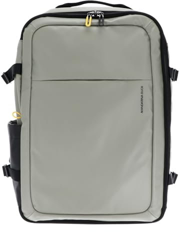 Mandarina Duck Eco Coated Backpack Mud