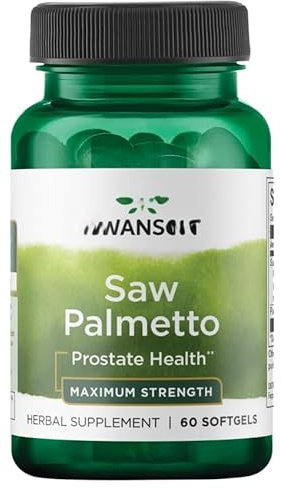 SawPalmeto MaxStrenght 60 Softgels