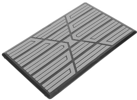 ELAYARD Rutschfeste Verschleißfestes Reparaturflicken Fußmatte aus Autofußmatten Auto für Pp Pvc mit Einfacher Installation Pedalauflagen Satz und Fußstütze