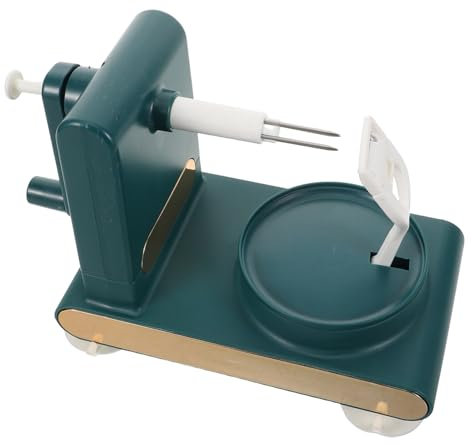 Cabilock accesorios de cocina pelador de manzanas peeler multifunción menaje de cocina profesional del chef pelador de naranjas casero peladores de mango abdominales Green