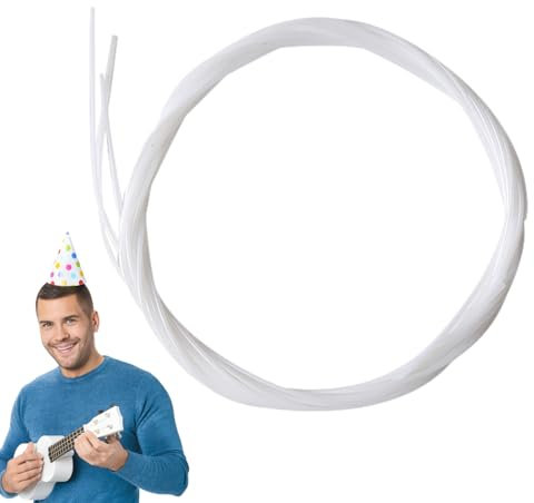 Ukulelen-Saiten, 4 Stück, Nylondraht, Wickelzubehör für Musikinstrumente, Nylonsaite für allgemeinen süßen Klang