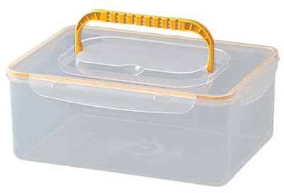 Hochleistungs Plastik Organisatoren Werkzeugkasten Für Workshops Und Garagen Große Kapazitätsspeicherbox Für Hardware Tool