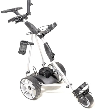 Caddyone 410 Lithium Elektro Golftrolley Silber