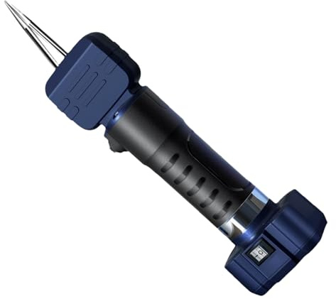 Pelapatatrice elettrica, Macchina per la raccolta di piume di pollo Strumento di raccolta portatile portatile portatile con punta regolabile e punta conica per anatre di tacchino