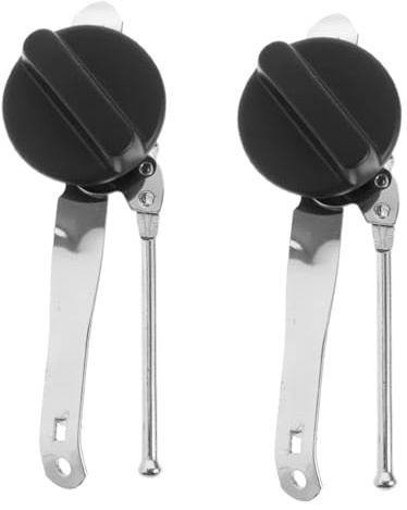 COLLBATH 2 Abrelatas Para Exteriores Abrebotellas Con Pinza Llavero Para Personas Mayores Multifunción Resistente Al Desgaste De Acero Inoxidable 201