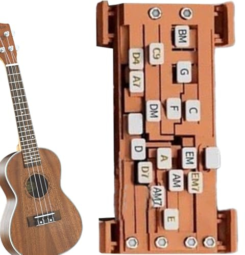 Guitar Griffbrett Trainer, Gitarren Hilfe Akkorde Lern Tool, Einfacher Akkord Trainer Für Mehr Sicherheit, Schnelle Lernerfolge Für Unterricht & Selbststudium